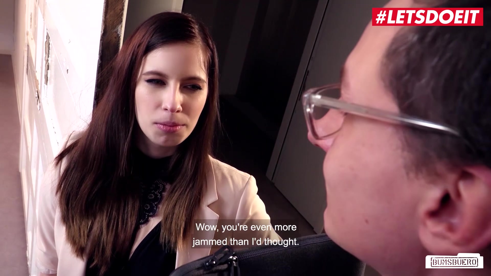 LETSDOEIT - New Director is Fucked By teen 18+ Assistant in His New Office
