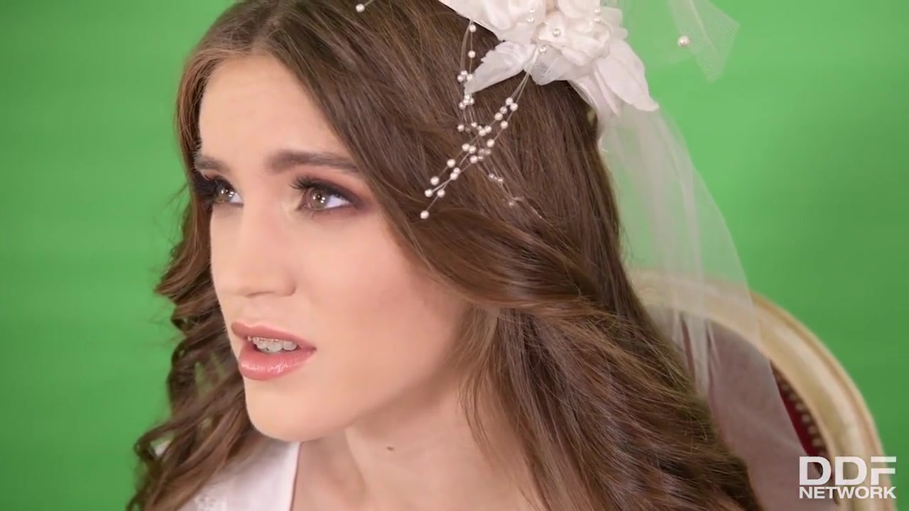 Evelina Darling - Bride Rides Photographers Big Dick
