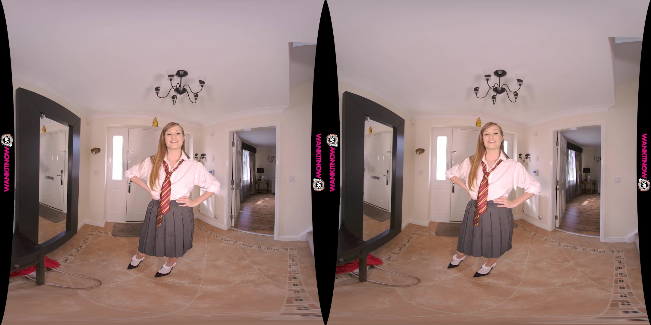 College Pussy featuring Honour May - WankitNowVR