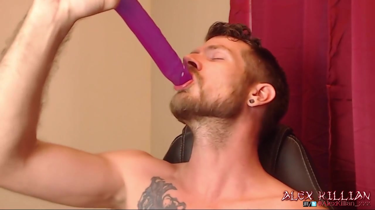 Deepthroating 12 Dildo
