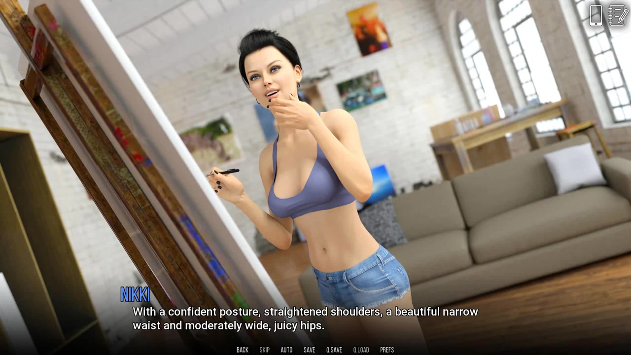 University Of Problems Sexy Girl Erotic Art Ep 44