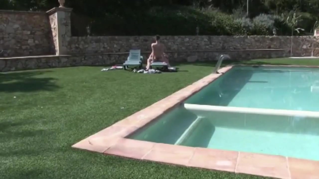 Summer Afternoon By The Pool