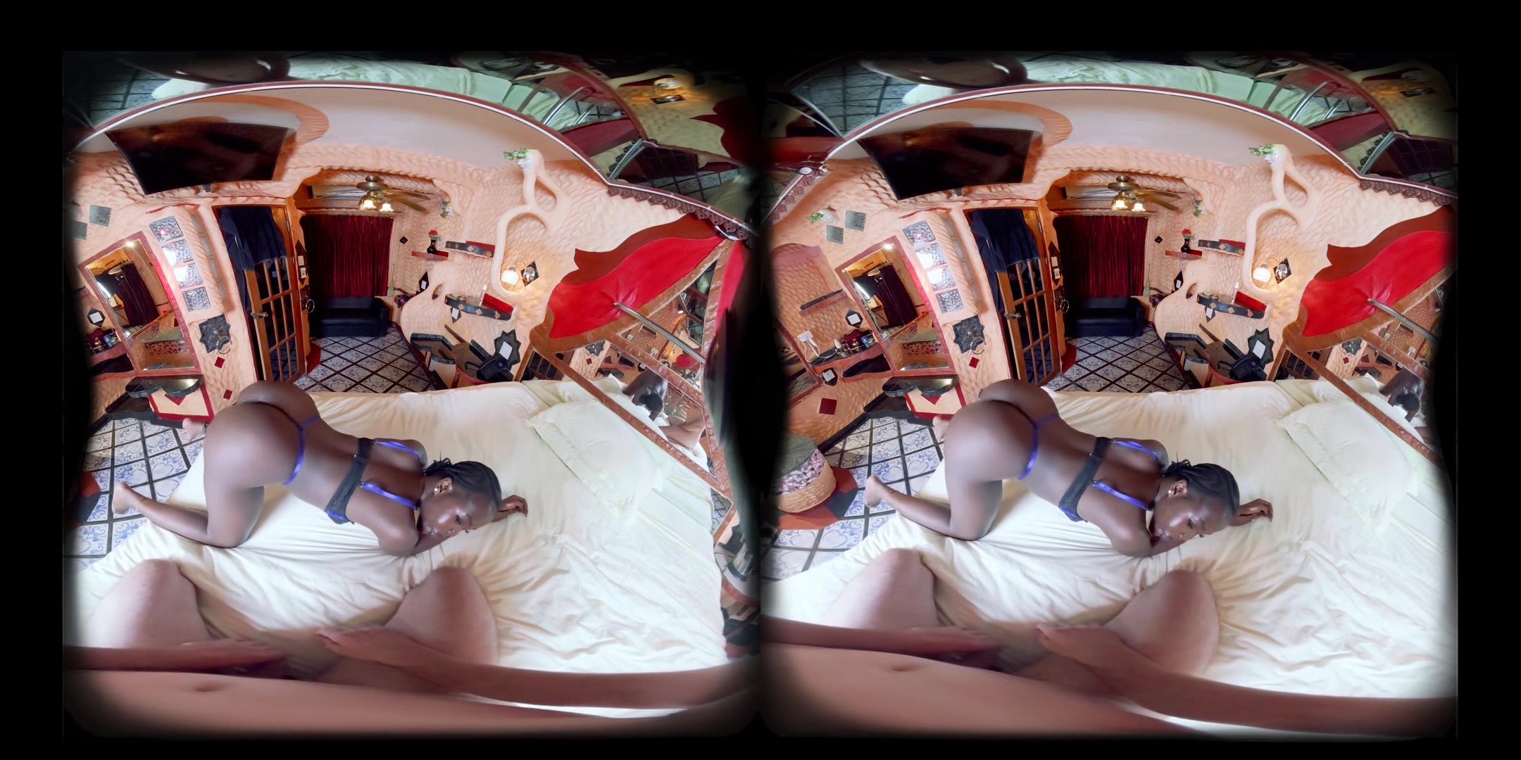 Best Birthday Ever: Young Ebony Beauty in a Love Motel