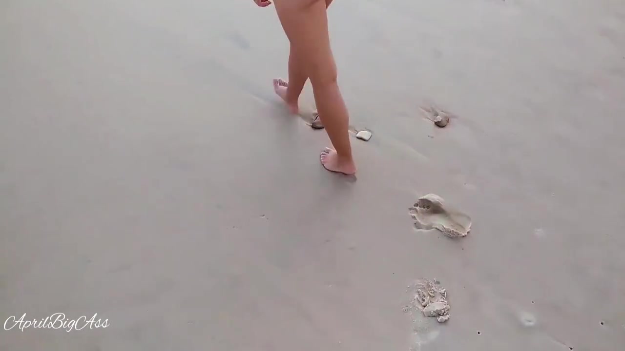 Drinking Pee In Public Beach And Deep Throat, Cum Swallow -aprilbigass- 5 Min