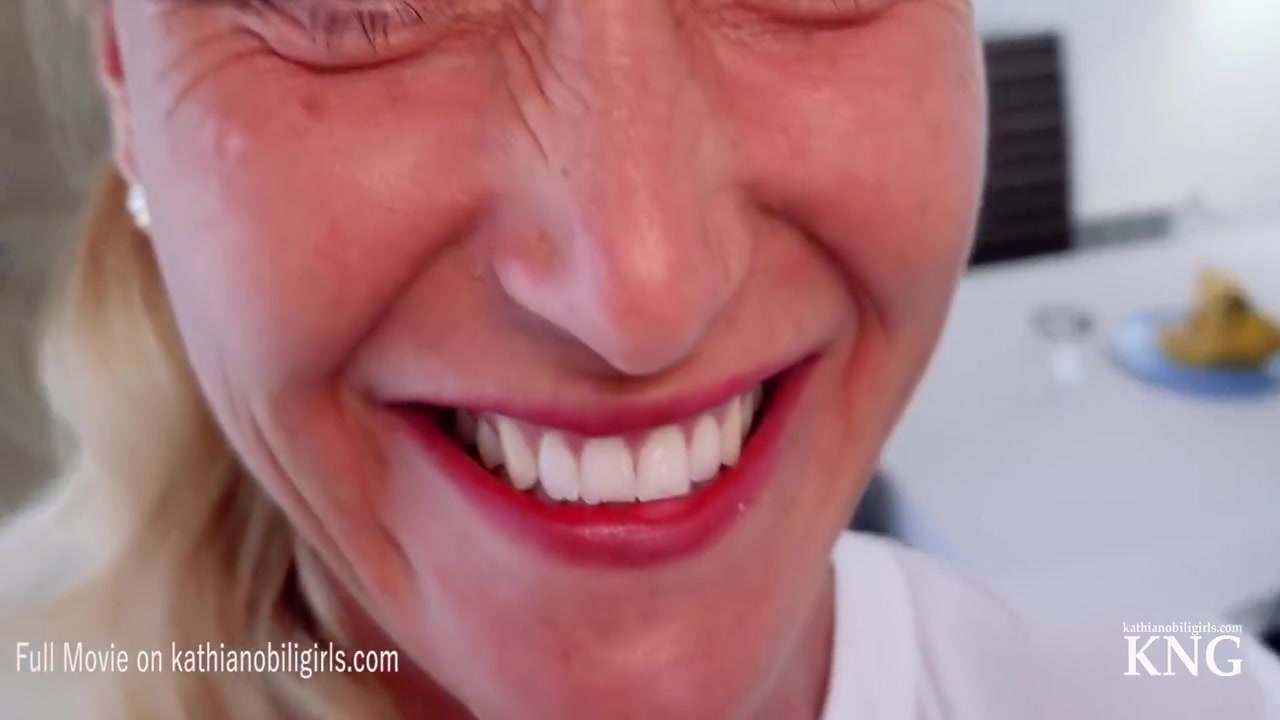 Kathia Nobili - Feeling Stepmommys Wet Pussy! 11 Min