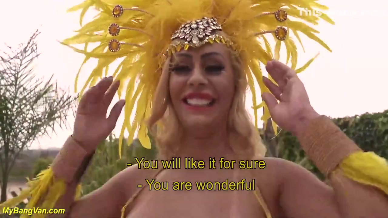 Busty Carnival Samba Dancer Needs Anal