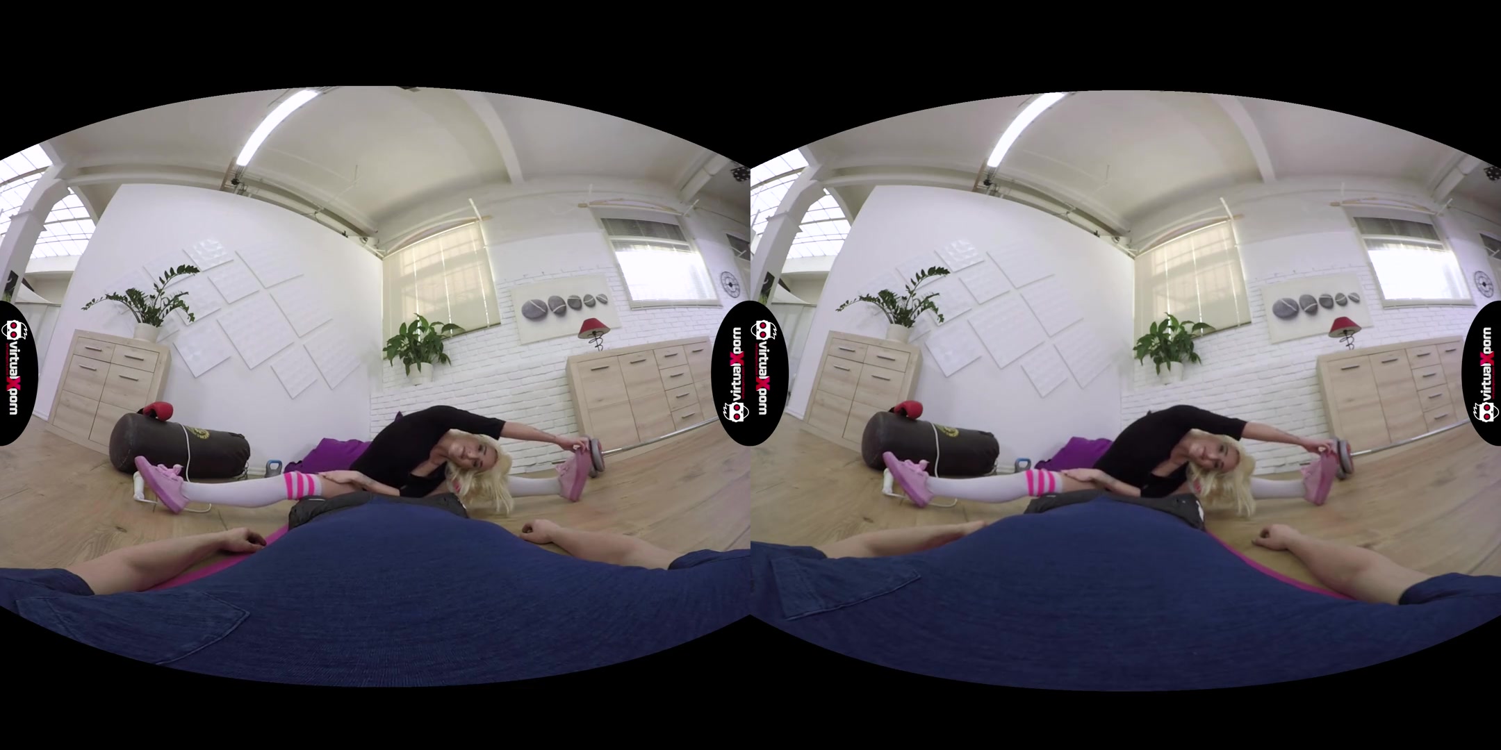 Daisy Lee in Flexi Aerobic Sex - VirtualXPorn