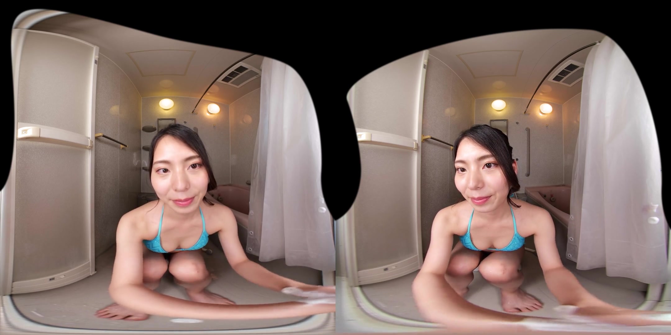 Virtual Dive: It' Your Body that Heals Me; Beautiful Japanese Virtual Girlfriend in Lingerie