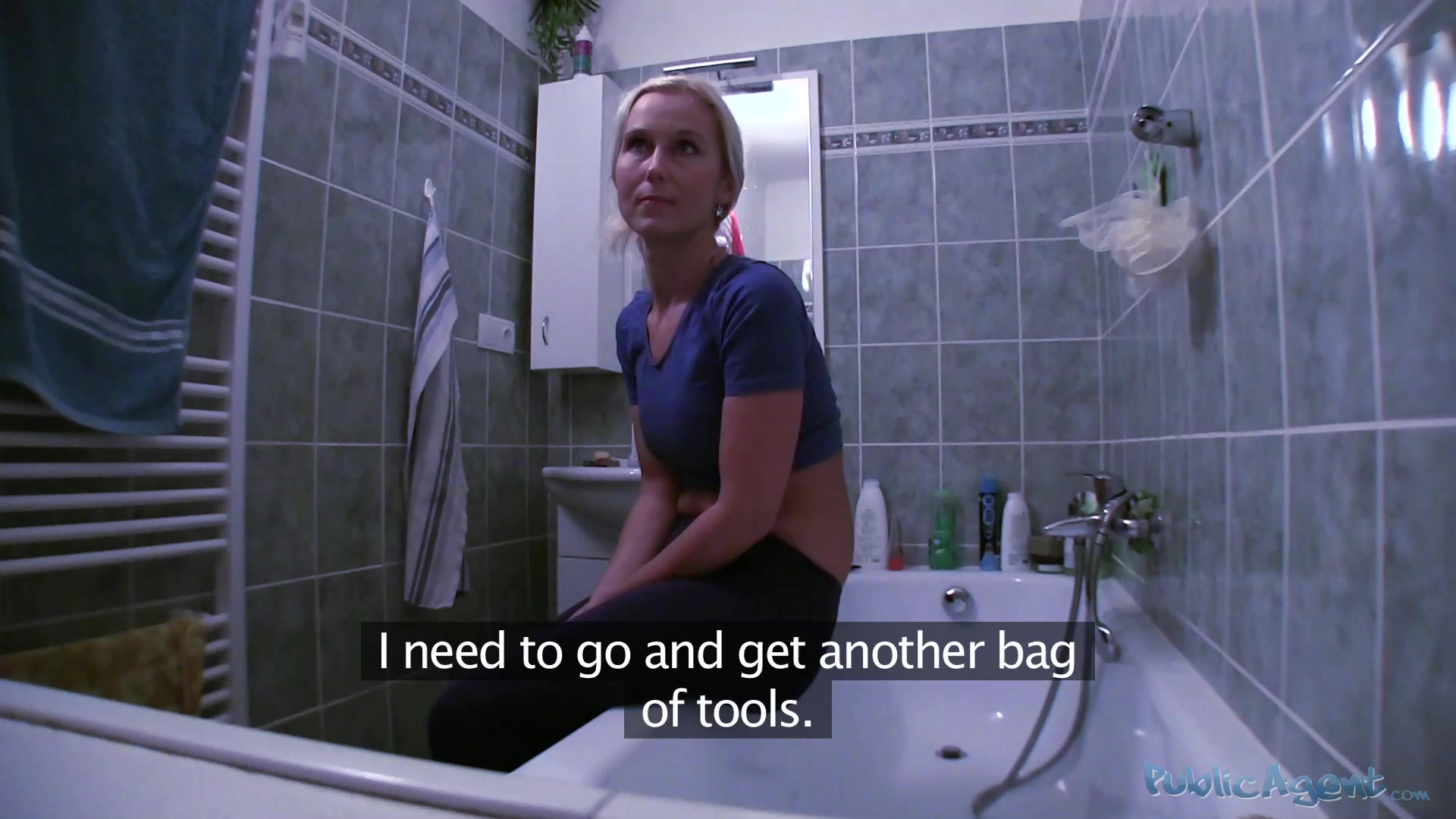 PublicAgent Clip. Caroline