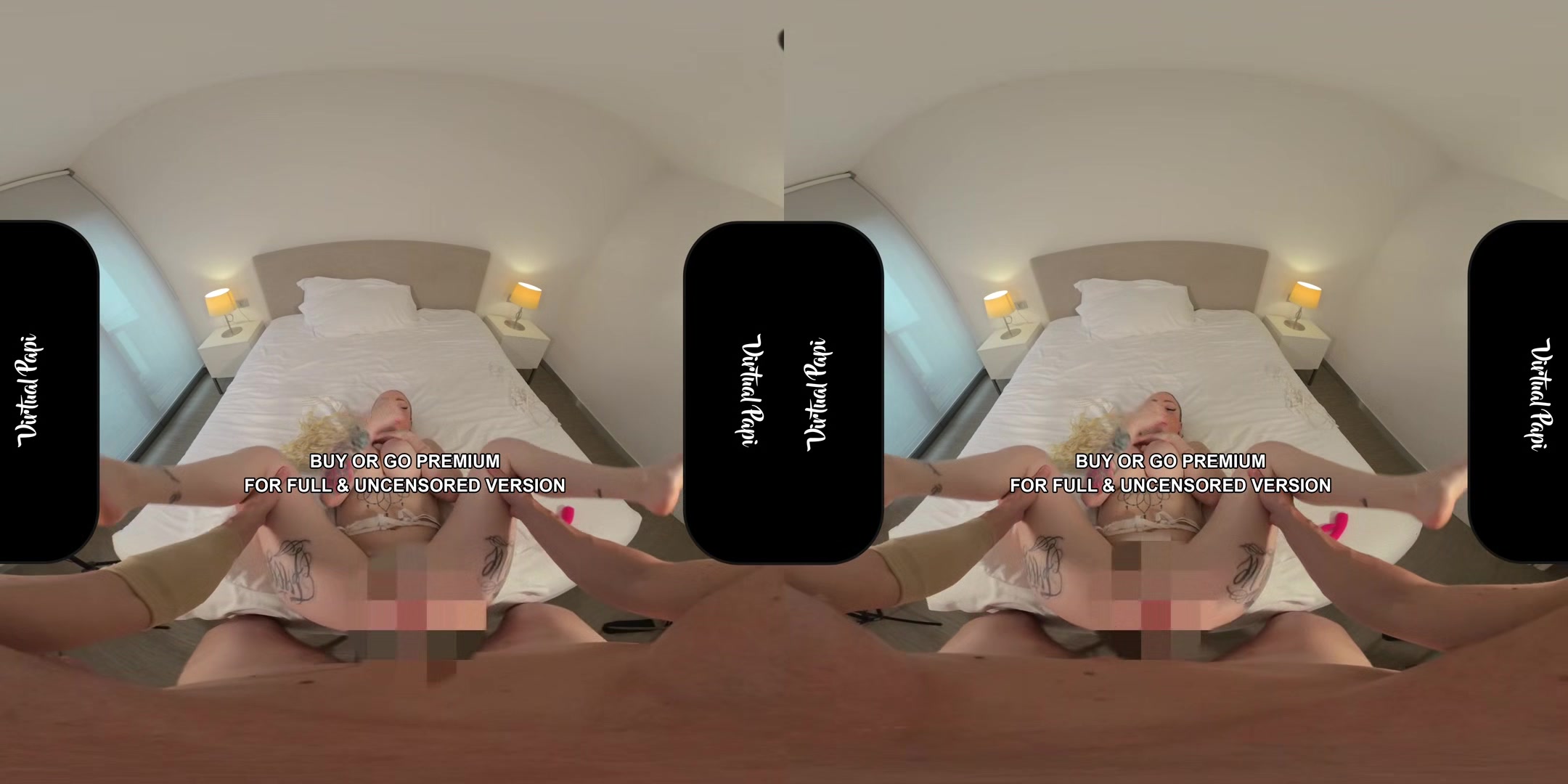 Huge Or Nothing - Virtual Papi - Vr Porn Video