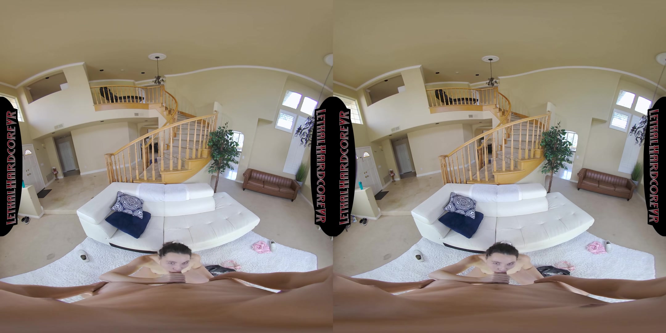 Sexy teen 18+ Liz Has A Crush On An Older Man - LethalHardcoreVR