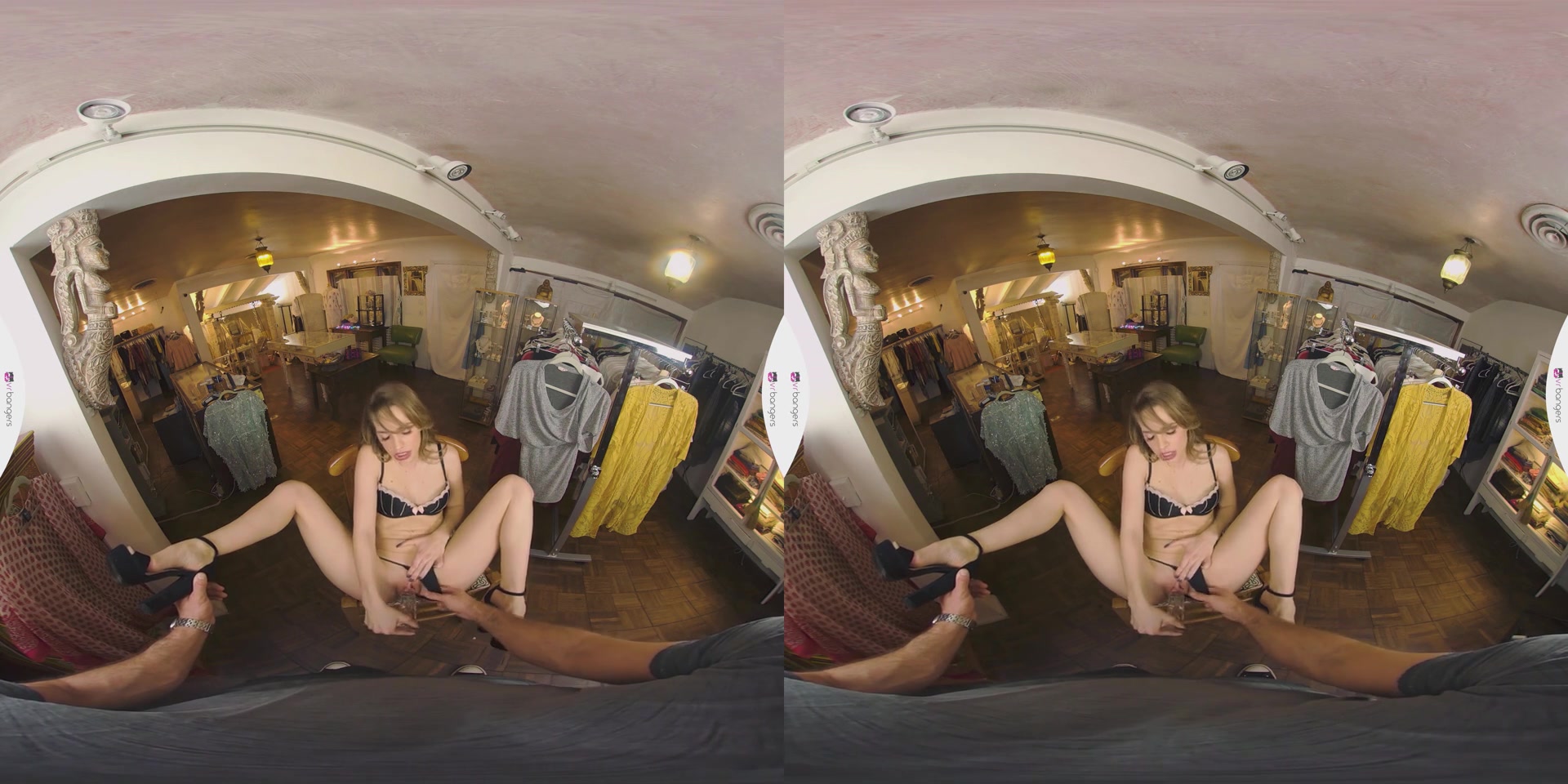 Kimmy Granger in Selling her Goods VR Porn Video - VRBangers