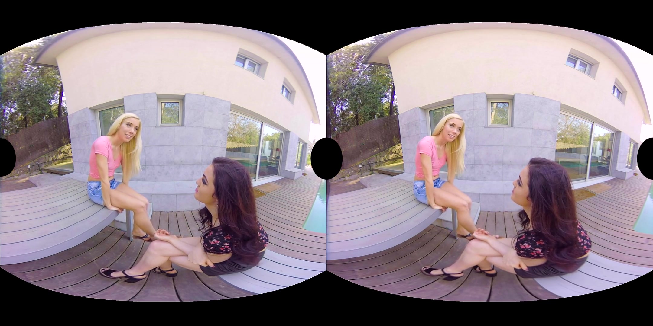 Lola Rae & Katrin Wolf in Army Forces Day - VirtualRealPorn