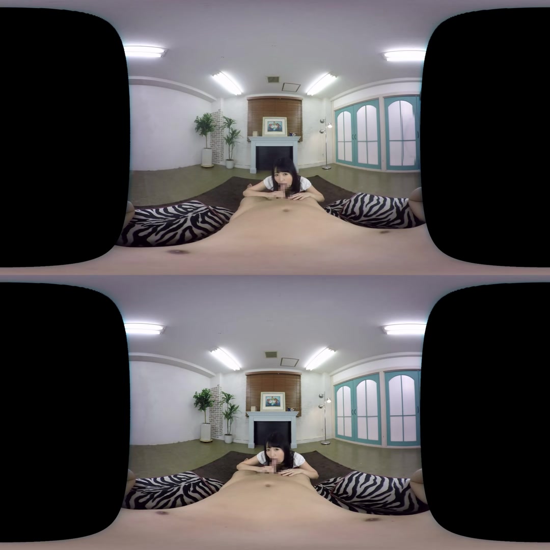 Kotomi Asakura - Gazing at the Virtual Blowjob - WOW!
