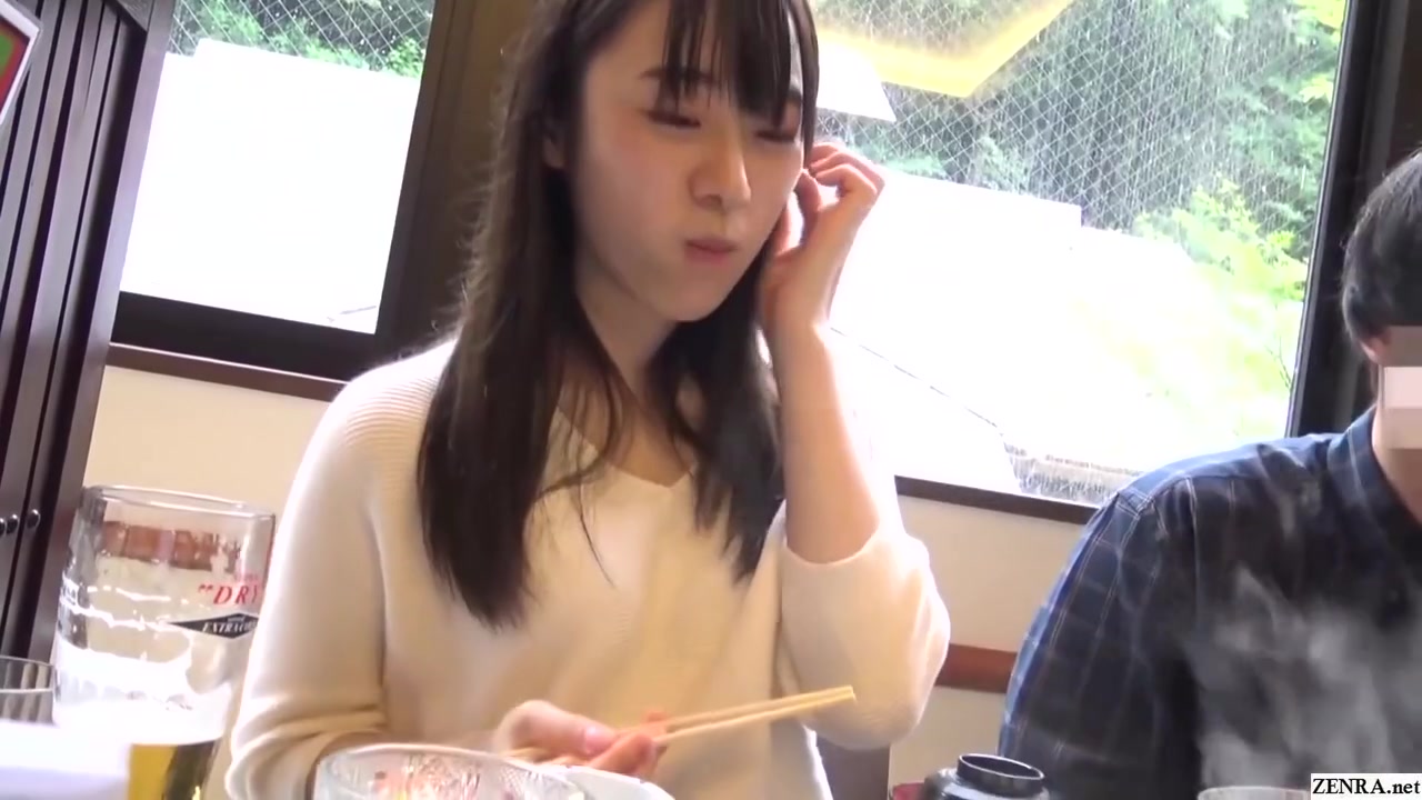 Hairy Japanese Wife Takes In First Cuckolding Experience While Husband Watches