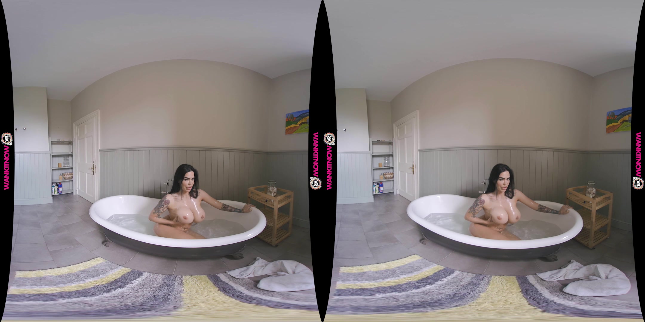Bathtime Tosser featuring Maxi - WankitNowVR