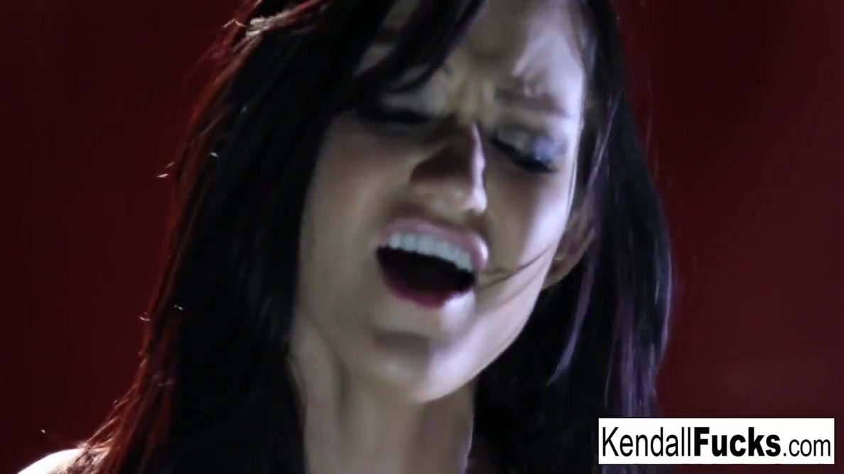 Kendall Has Way Too Much Fun Getting Her Pussy All Wet