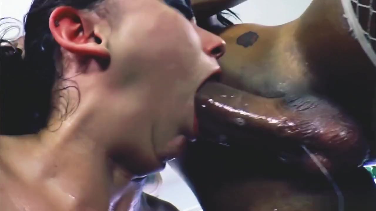 Sloppy Girls Sucking Shemale Cock Compilation
