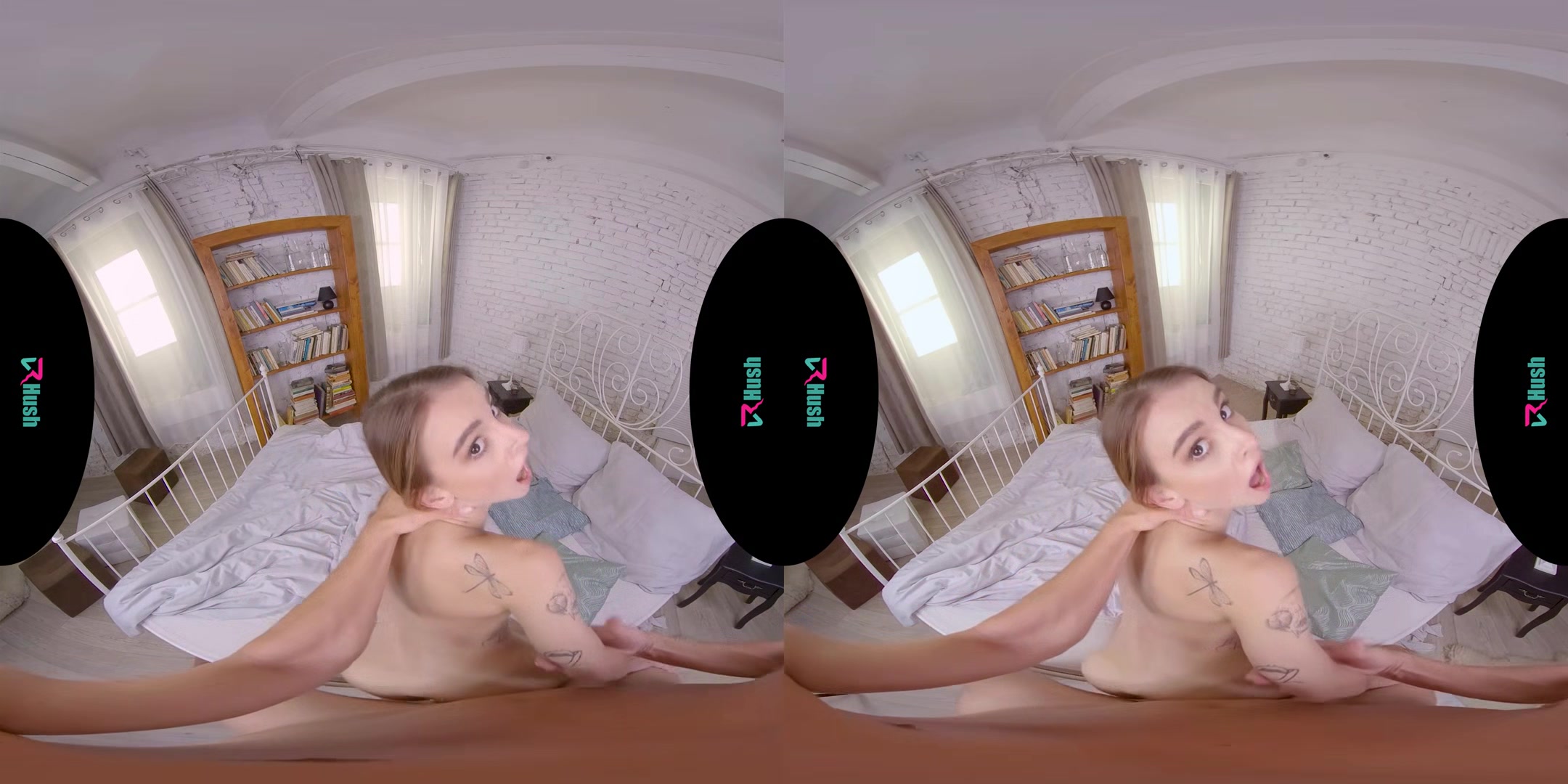 VRHUSH Waking up Adelle Unicorn for a morning fuck