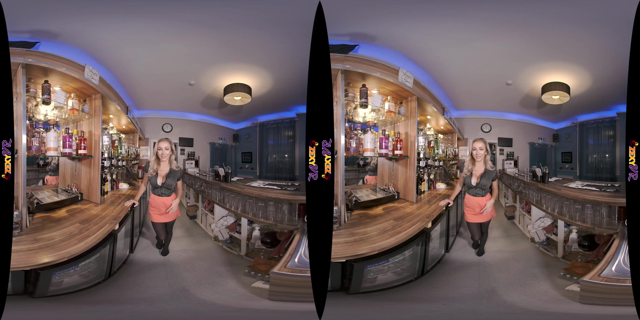 Bottoms Up featuring Bethany Morgan - ZexyVR