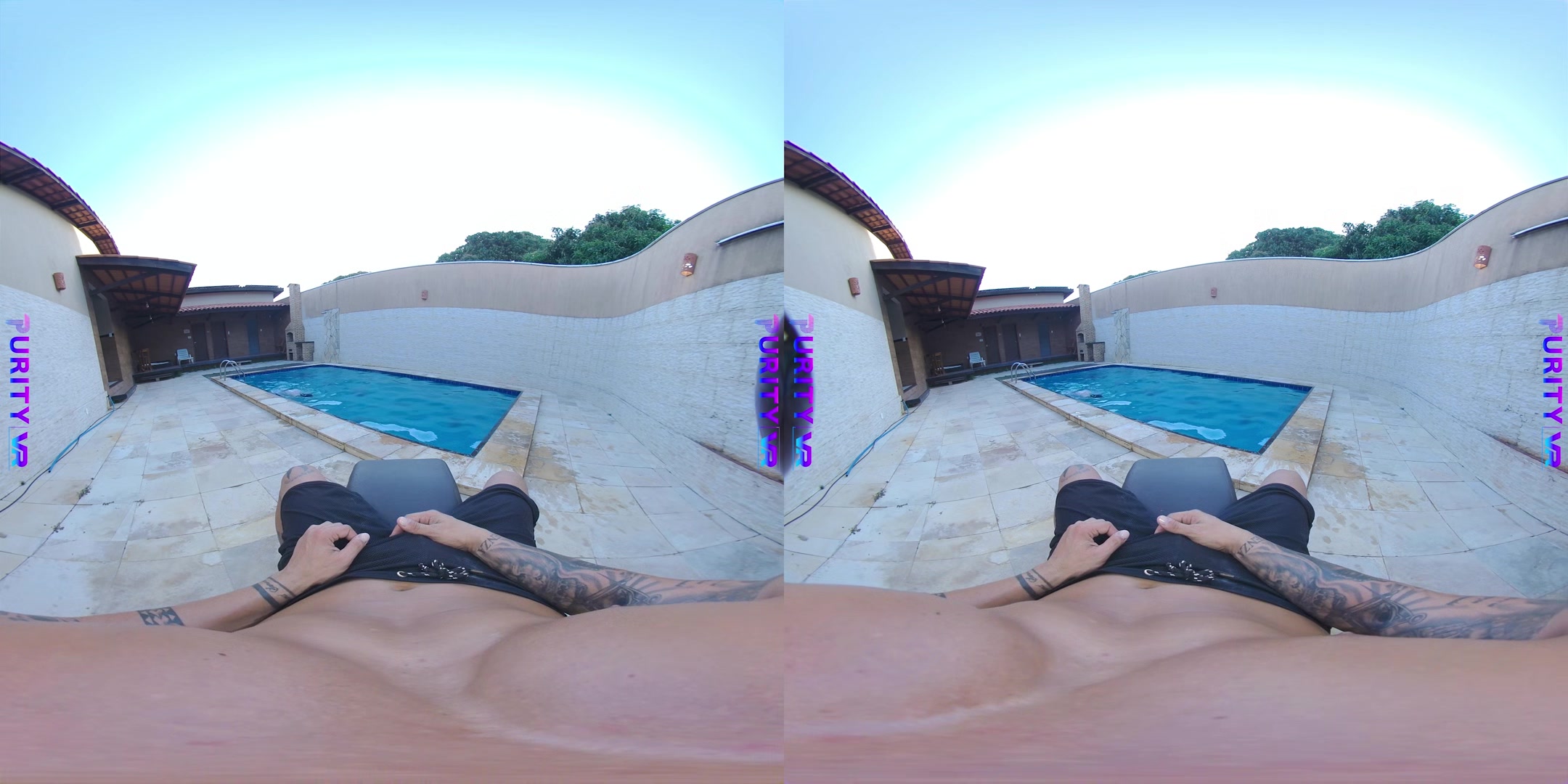 PURITYVR Brazilian mermaid Kayla Castro