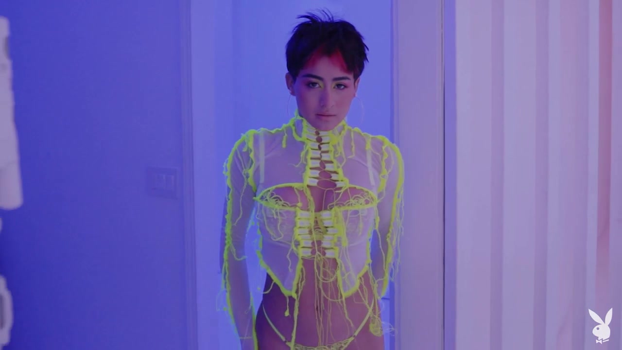 Mia Valentine in Neon Love - PlayboyPlus