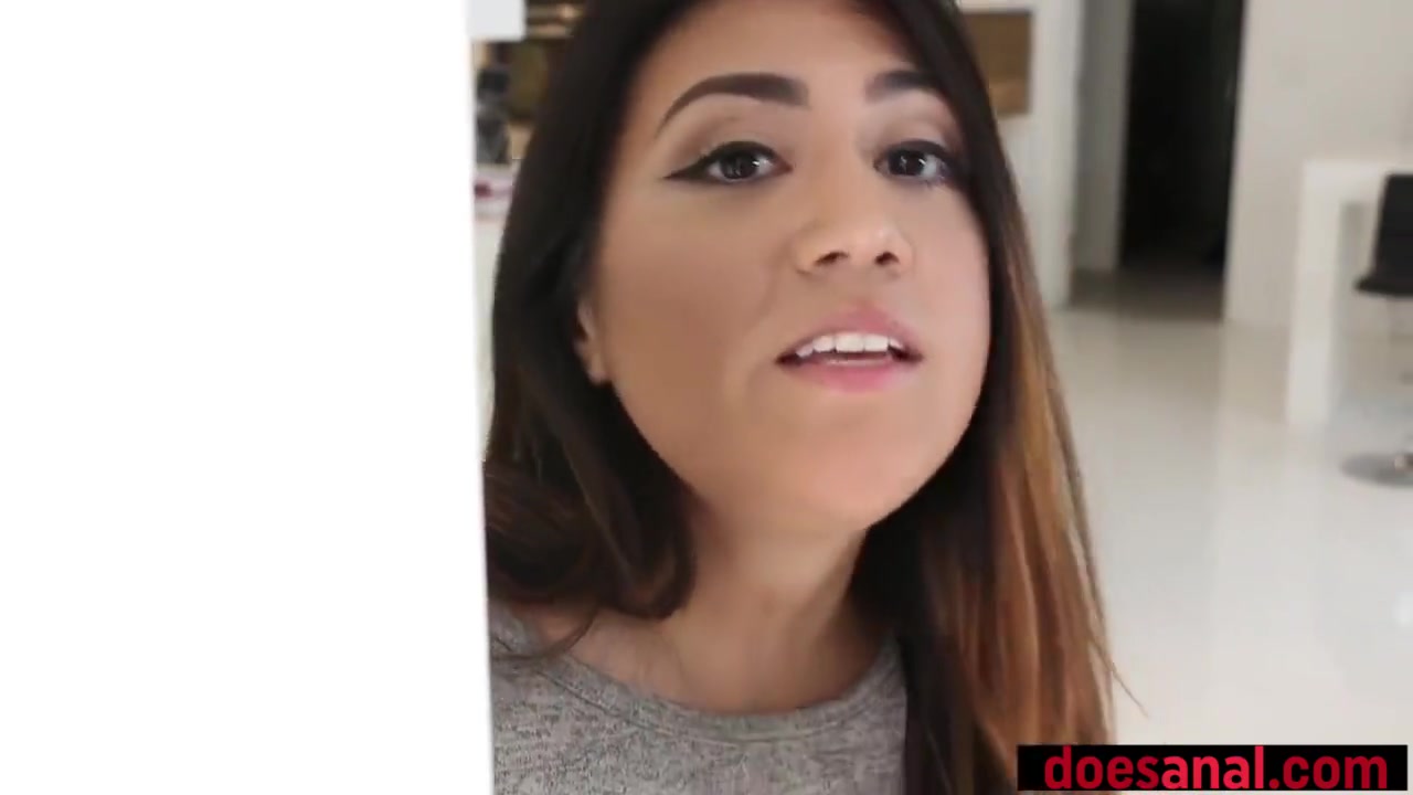 Tiny Titted Latina teen 18+ Tells Fortunes With Her Asshole