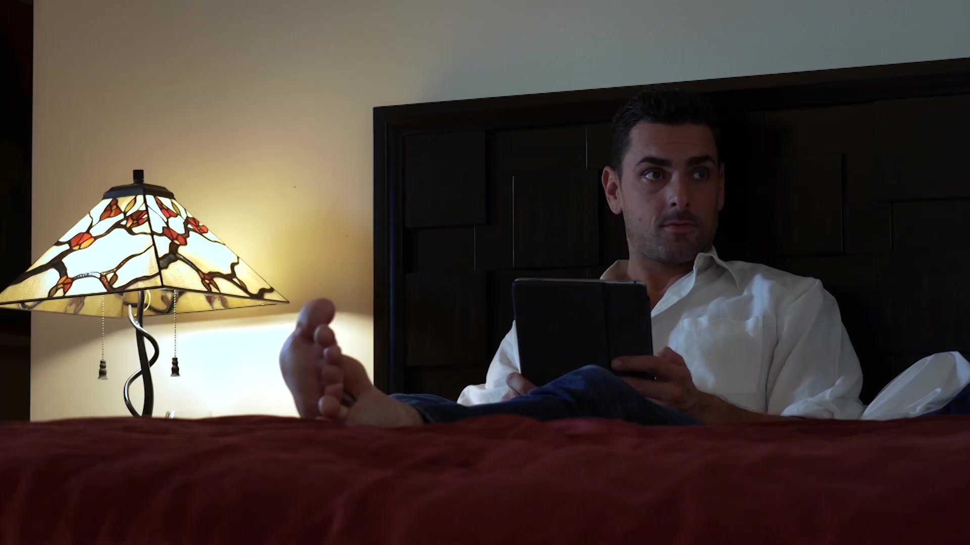 Scarlet Red Plays With Ryan Driller - Sex Movies Featuring Audrey Hollander