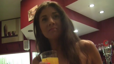A Spanish angel fuck in nature