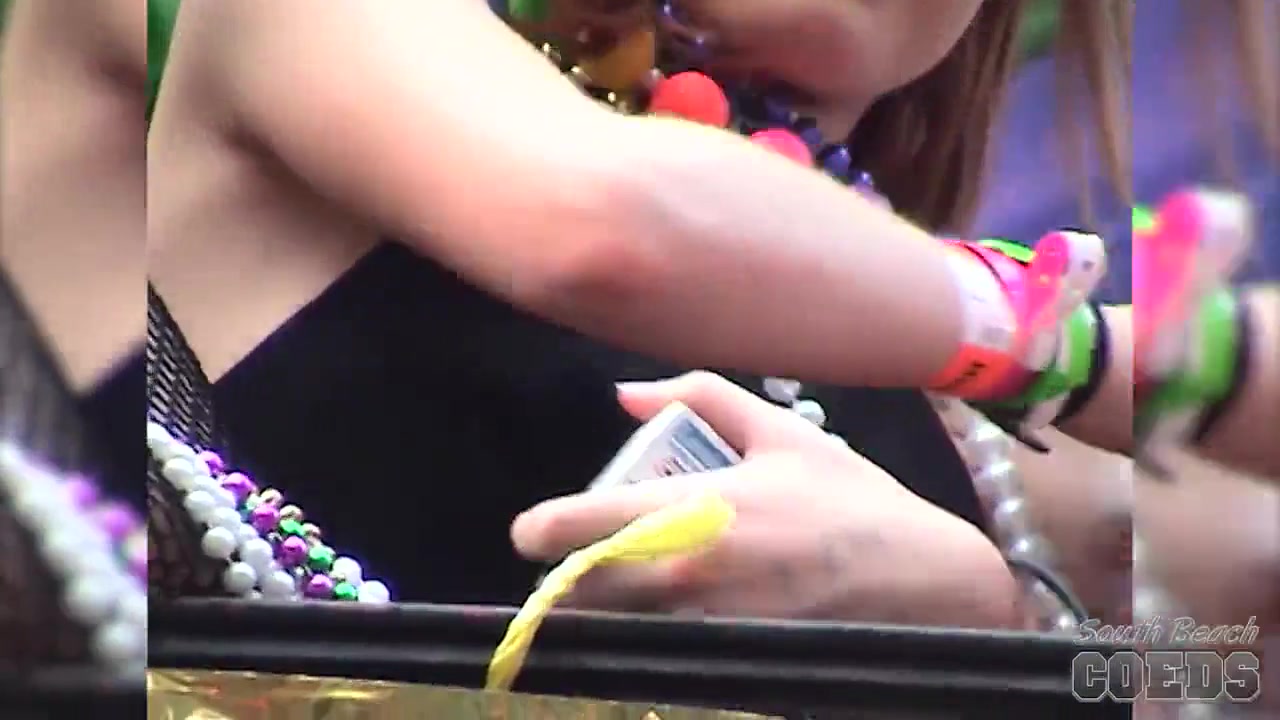 Mardi Gras 2008 New Orleans Uncensored and Never Before Seen - SouthBeachCoeds