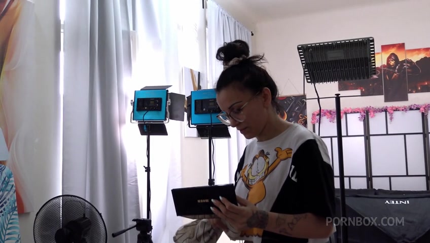 all BACKSTAGE of the perv anal casting with Candy Scott pissing version - PissVids