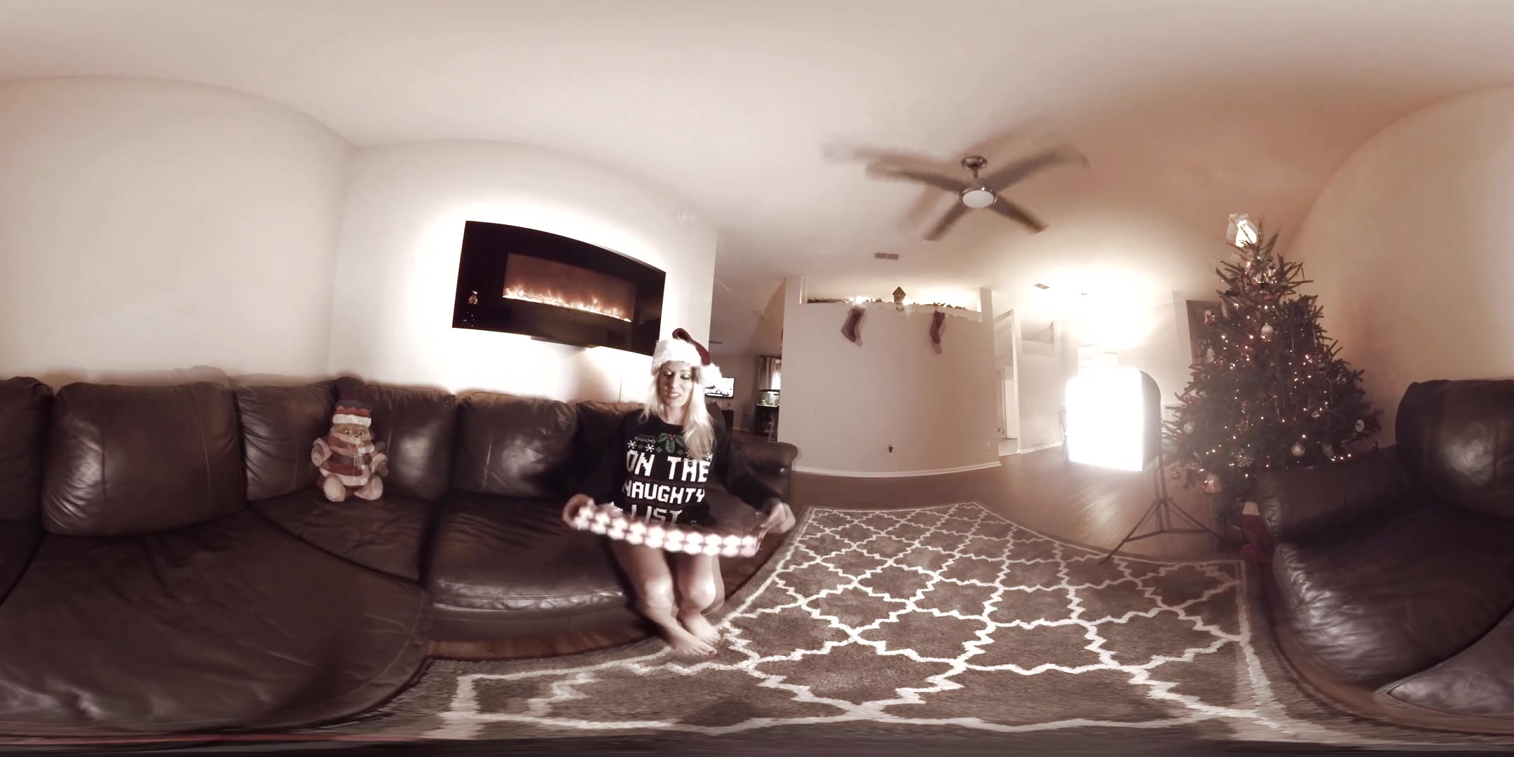 Natasha in VR Christmas - Vrgirlfriend Natasha - VixenVR