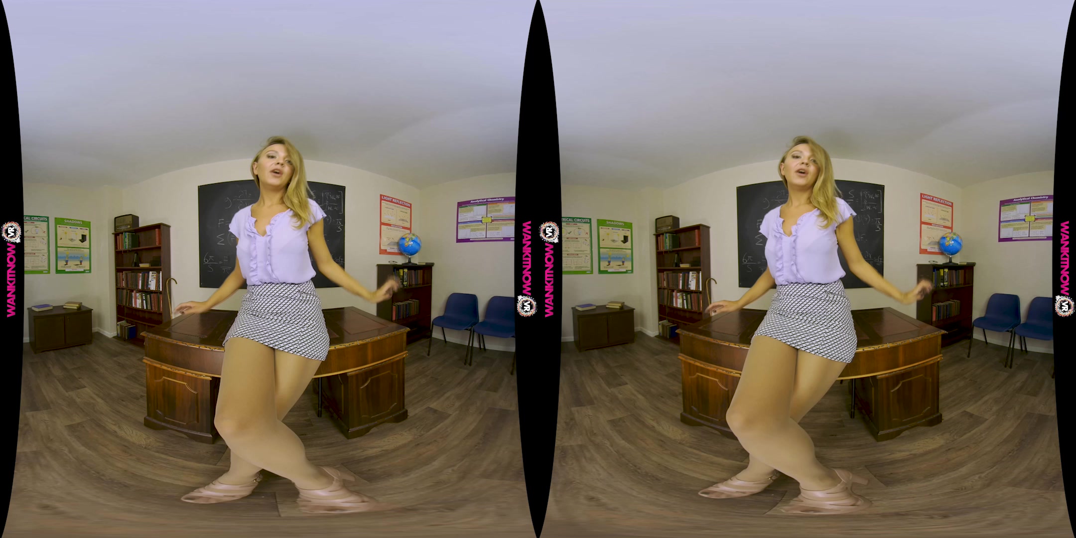 Milf Sex Ed featuring Mia - WankitNowVR