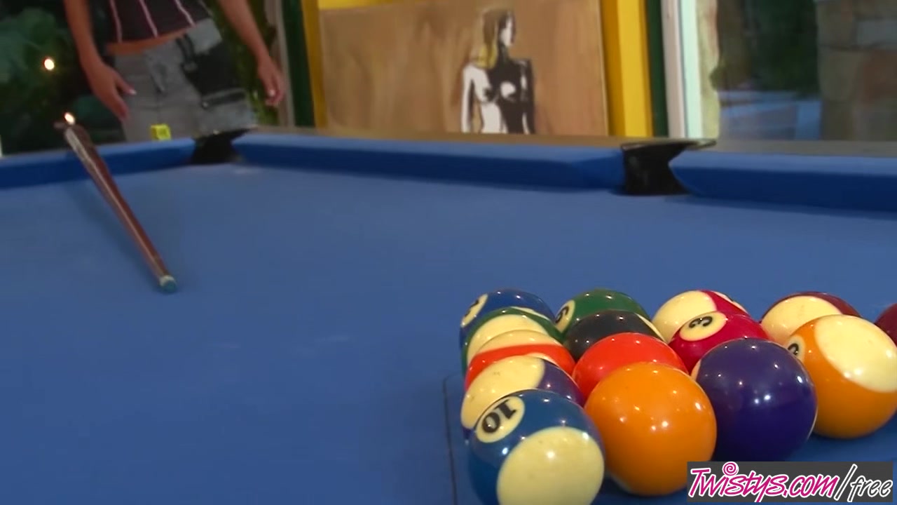 Twistys Main Channel - Suzie Carina - My Own Game Of Pool