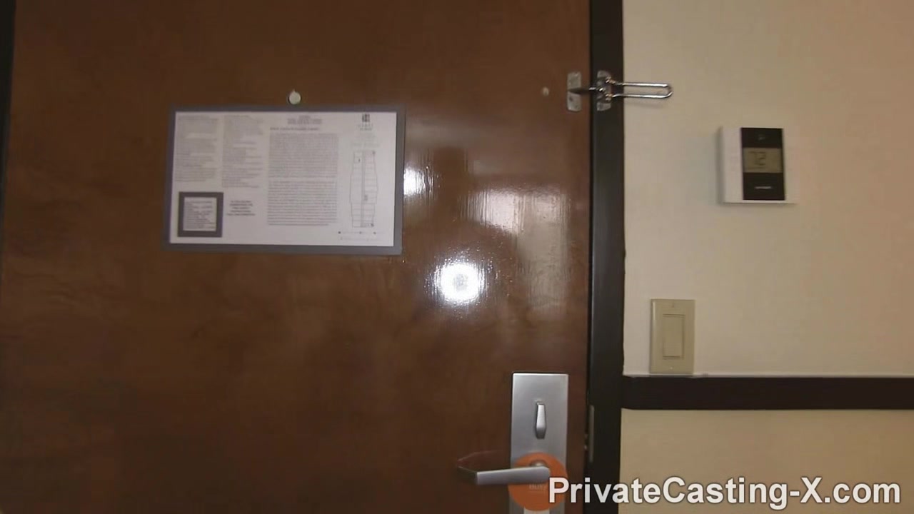 Private Casting X - Maci More - First tricky casting success