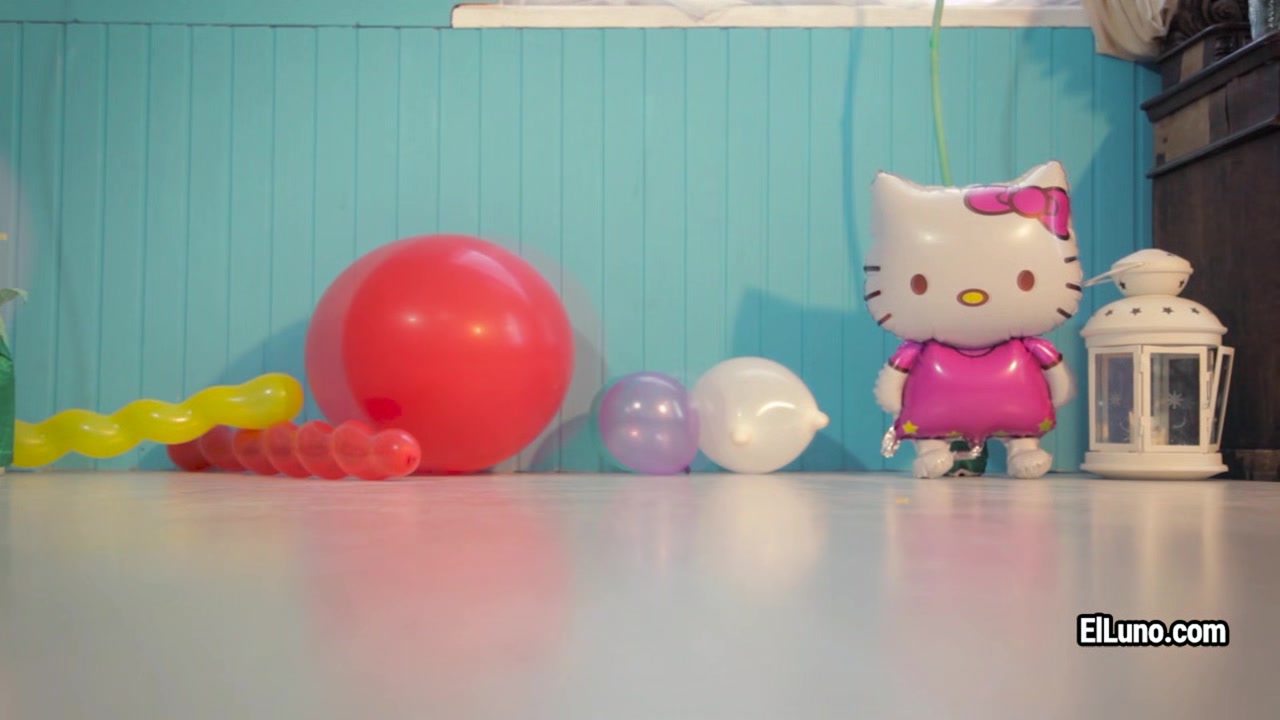 Yuno - Kitty And Balloons