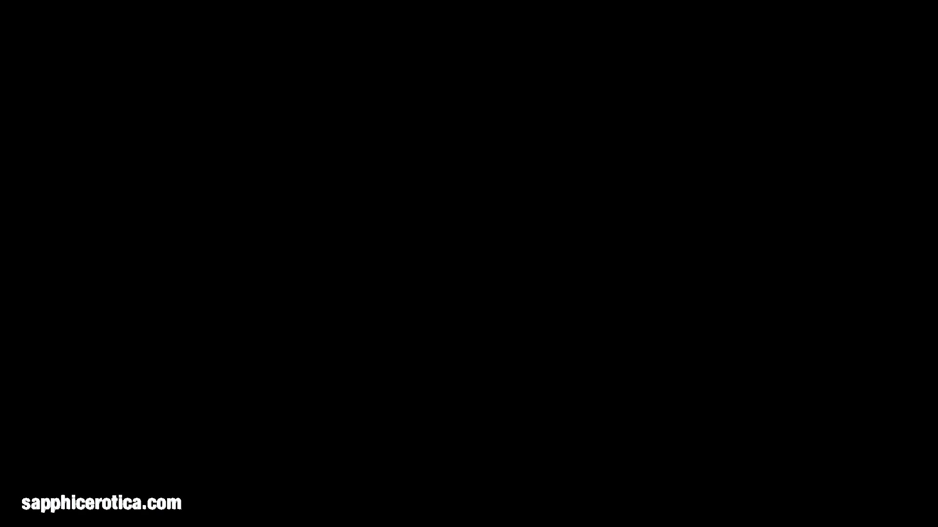 Brunette Oral sensual lesbian scene by SapphiX