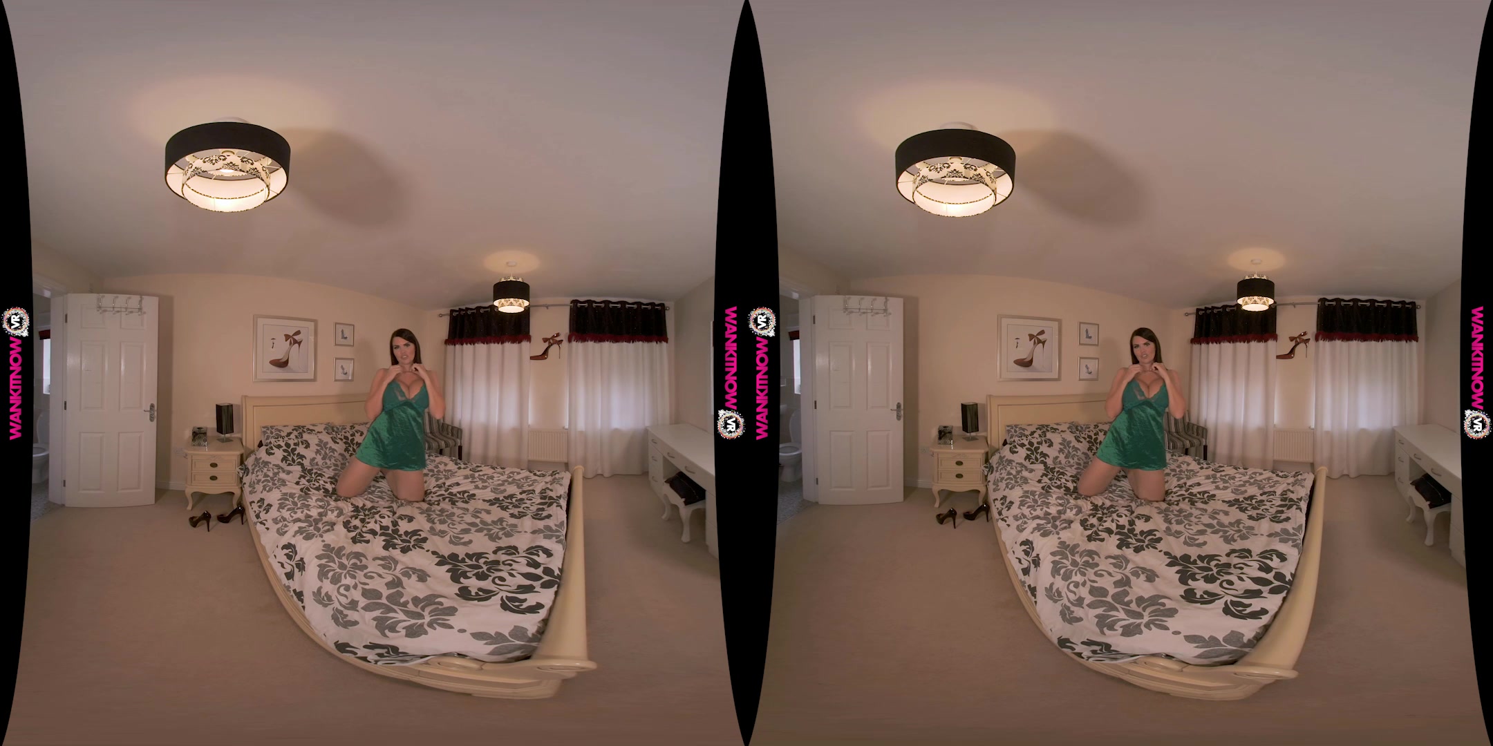 Sneaky Fun featuring Kylie K - WankitNowVR