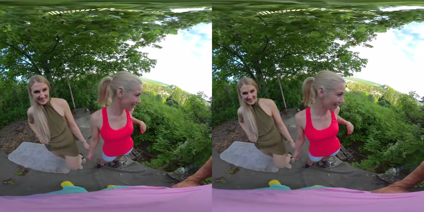 Amazing Threesome With Two Hot Real Estate Agent Ladies - MugurPornVR
