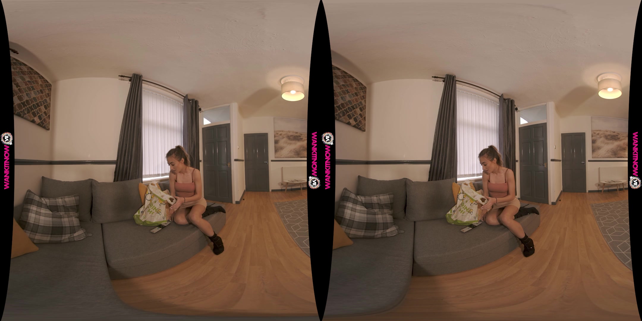 My Dick Is Bigger Than Yours featuring Rose - WankitNowVR