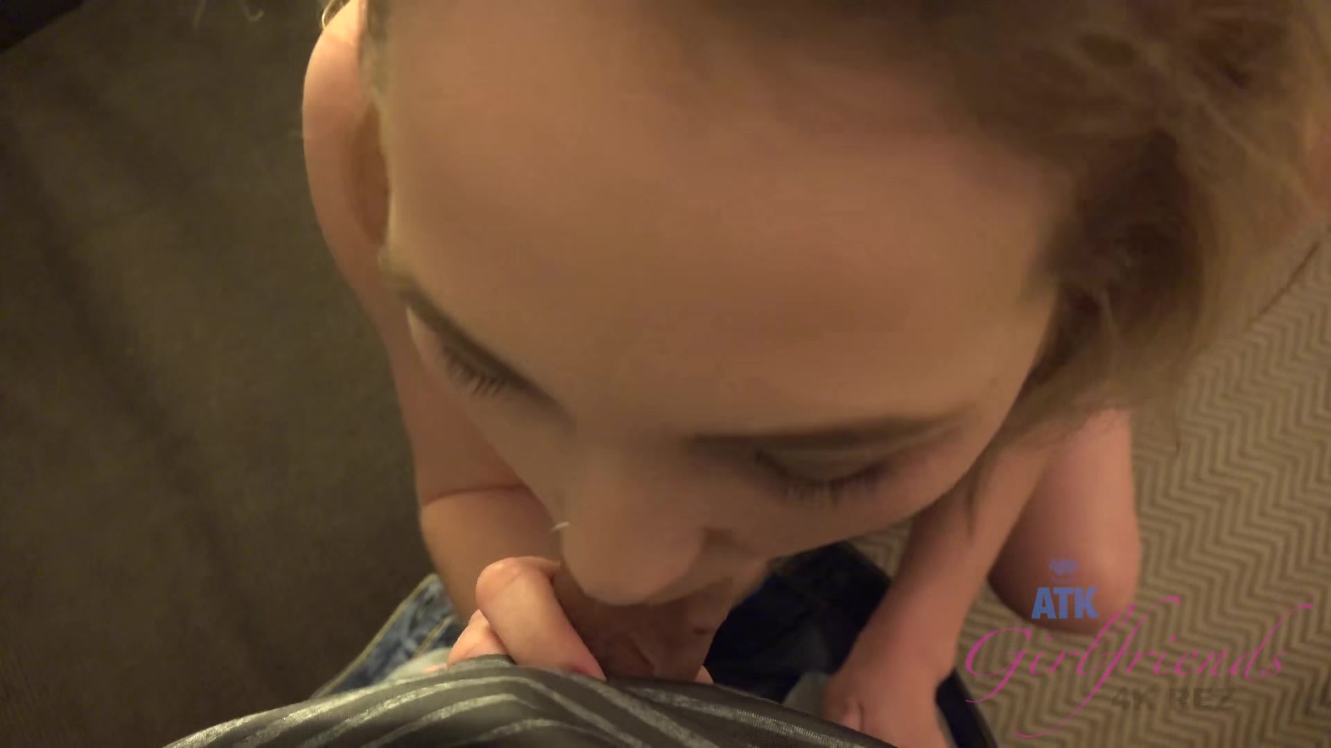 Footjob Big Dick With Hottie Angel In Hotel