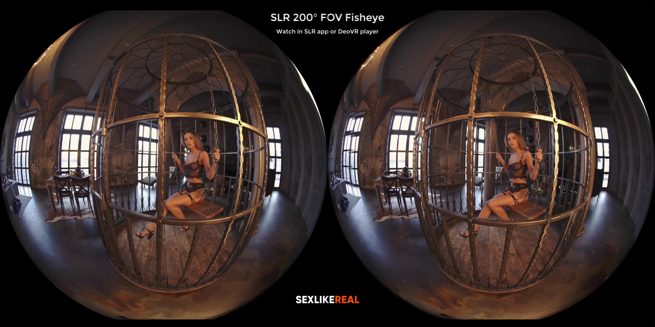 Rattling Her Cage - StasyQVR