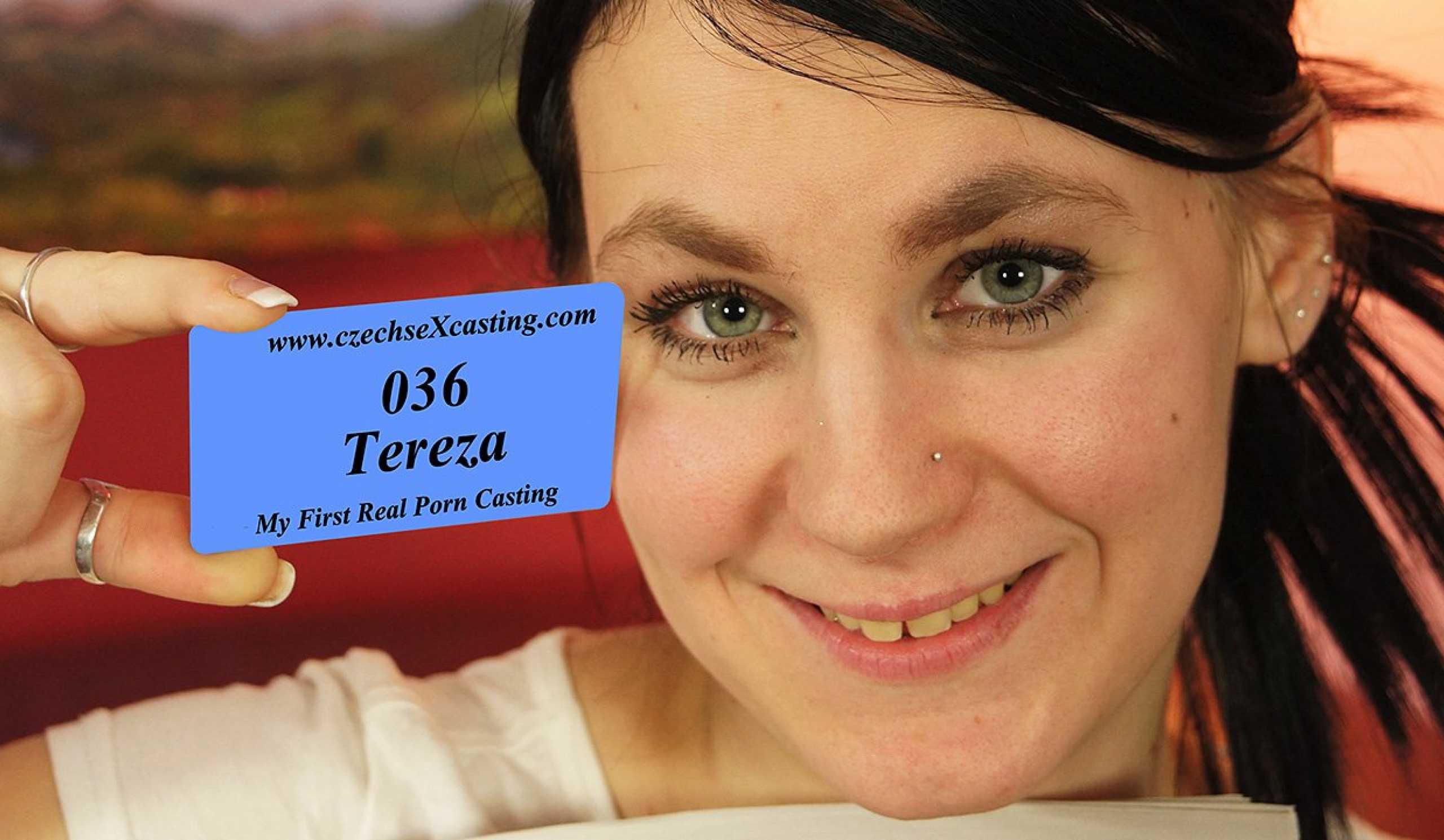 Gina's First Porn Casting - Porncz