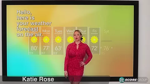 Katie Rose's Weather Report