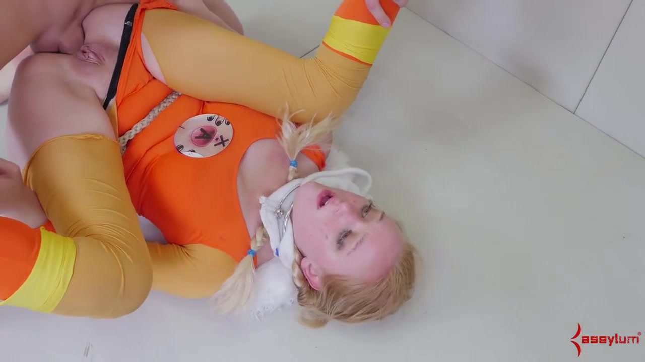 BDSM anal teen 18+ ravaged by her rough dom master