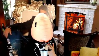 Gay Ass Fuck! Don't tell the wife! DavidMoustachelhoff & WilliamHowardShaft