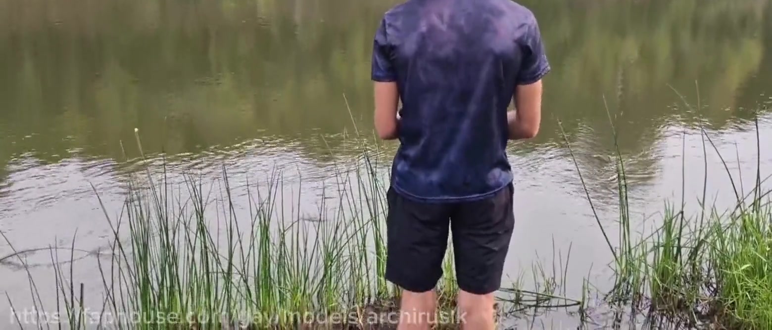 Fucked A Bitch In The Bushes ! Stepdaddy And The Femboy Fisherman Are Dripping With Hot Cum ! Public Hot Fuck !