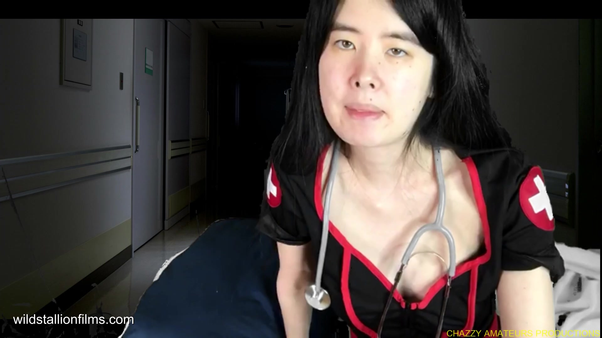 Asian Physician Revives A Big White Cock Starring Alexandria Wu And Clifford Bryant - Chazzy Amateurs