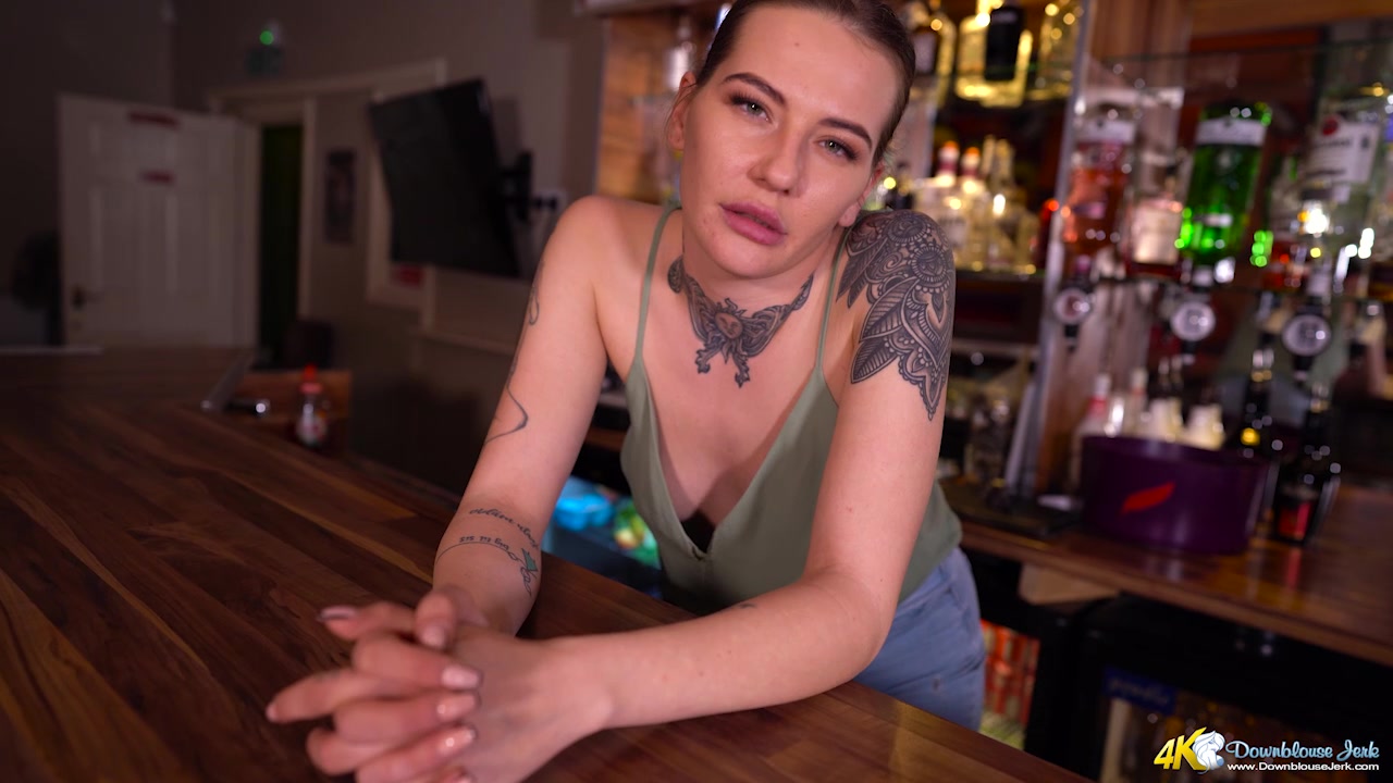 Trouble In Paradise - DownblouseJerk