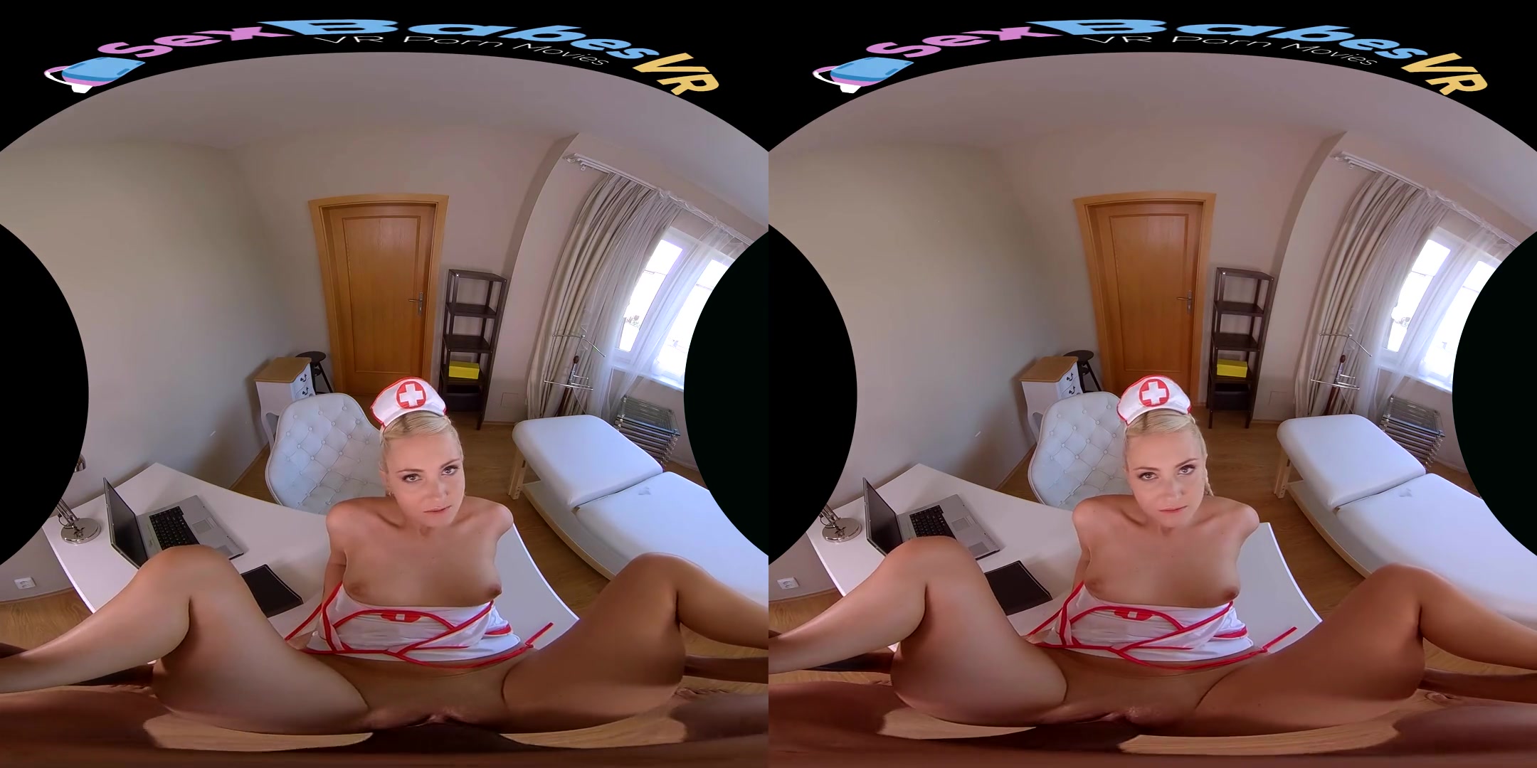 Helena Moeler in Nurse Sucking Patient - SexBabesVR
